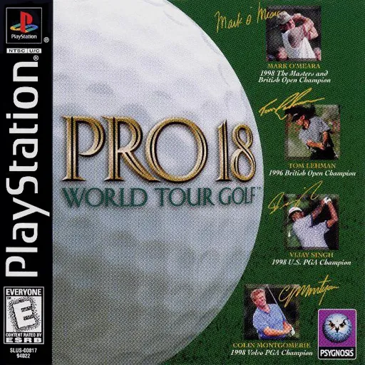 Pro 18 - World Tour Golf (USA)
